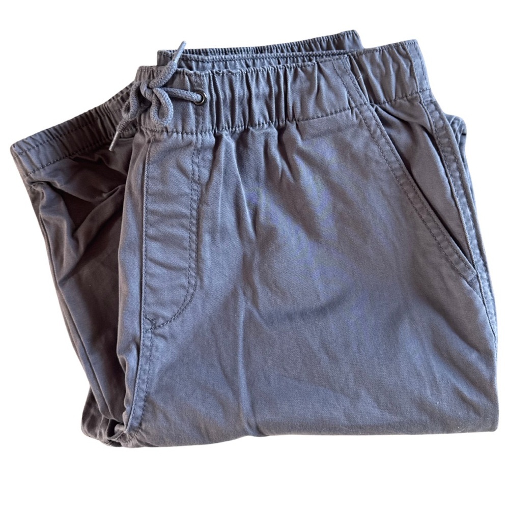 Lazer Gray Pull On Jogger Boys XXL Pant 18 Jeans school uniform fall cotton YXXL - Picture 3 of 7